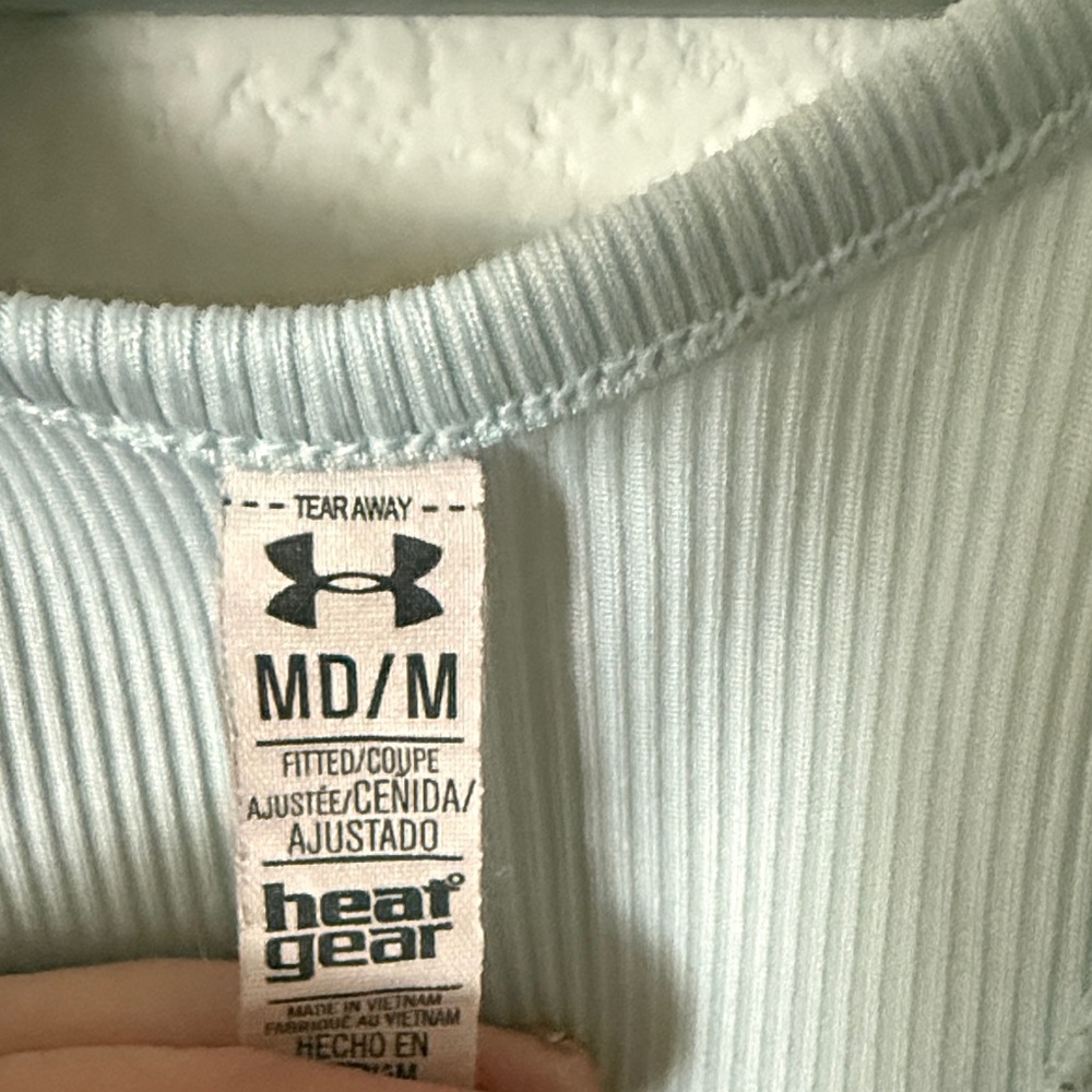 Under Armour Women's Tank Tops - Black, Pink, Light Blue, Aqua set of 4 - Picture 3 of 8
